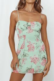 Mint Green Floral Chiffon Sleeveless Summer Mini Dress In 2020 Summer Fashion Dresses Mini Dresses Summer Dresses