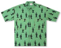 Sslr big boy's button down casual short sleeve hawaiian shirts. Hawaiian Shirts From Aloha Shirt Shop Rum Reggae Cactus Rr 30