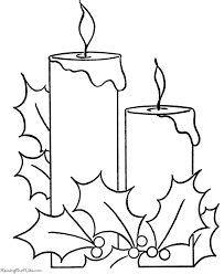 This collection includes mandalas, florals, and more. Candle Coloring Sheet Coloring Home