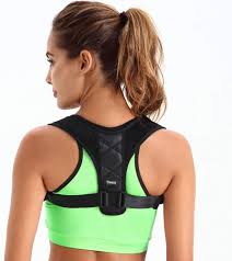 Find this pin and more on fitness truefit posture by john gardner. Back Posture Corrector Clavicle Support Brace For Women Men By Potou Figure 8 Shaped Designed For Your Upper Back Helps To Improve Posture Prevent Slouching And Upper Back Pain Relief Reg