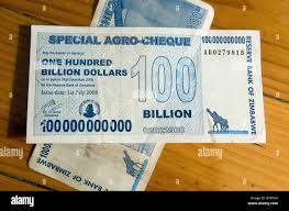 Image result for zimbabwe billion dollar note