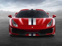 Hd Wallpaper 2018 Ferrari 488 Pista 4k Red Mode Of Transportation Land Vehicle Wallpaper Flare
