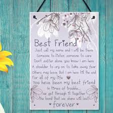 62 unexpectedly amazing gifts to get your best friend, like, yesterday. Friendship Gift Best Friend Plaque Sign Thank You Birthday Unique Present Ideas For Important Days Gift Gifts Friendship Gifts Gifts Presents For Her