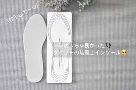 ダイソー 100円 珪藻土インソールでさらふわ足裏快適 ダイソー ダイソー 便利 インソール