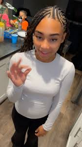 This is all I do fr 😎😎😎 , Book it💕 https://hairbyboss.square.site/,  #fyp #minotafb #hairstylist #braids #northdakota #knotlessbraids  #explorepage #locs #fulani #tribalbraids