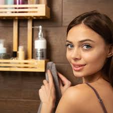 Hanging Bamboo Shower Caddy