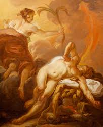 The pillars of hercules are now called the straits. Trachis The Death Of Herakles