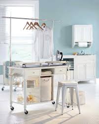 Our selection of laundry room organizers and accessories help offer a final touch to transforming a disorganized laundry room into a more manageable and efficient space. Laundry Room Carts 12 Mobile And Space Savvy Ways To Organize
