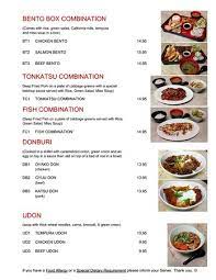 Maybe you would like to learn more about one of these? Menu Pg 3 Picture Of Osaka Japanese Restaurant Sundre Tripadvisor