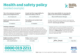 On tower climbing gear & more! Free 21 Health And Safety Policy Examples In Pdf Google Docs Pages Word Examples