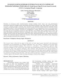 Https Media Neliti Com Media Publications 83640 Id Analisis Dampak Kebijakan Pembatasan Kuo Pdf