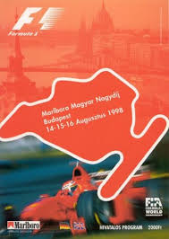 2021 formula 1 hungarian gp session timings. Ungarn 1998 Stats F1