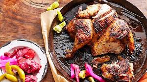 Chargrilled Garlic Chicken Farrouj Meshwi Recipe Food Chicken Dishes Recipes Charcoal Chicken Recipe