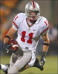 Anthony Gonzalez 11 Ohio State Buckeyes Wr Ohio State Buckeyes Football Ohio State Football Players Ohio State Football