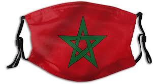 Find images of morocco flag. Mouth Protection Morocco Flag Moroccan National Flags Anti Dust Nose Protection For Car Exhaust Gas 20 X 15 Cm Amazon De Baumarkt