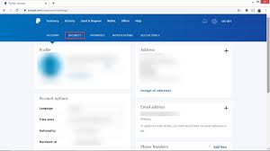 Une page web s'ouvre, c'est votre compte en ligne. Comment Changer Votre Mot De Passe Paypal Ou Le Reinitialiser