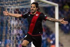 Zé castro (rayo vallecano) is shown the yellow card for a bad foul. Rayo Vallecano De Madrid S A D Marca Com