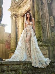 White wedding dresses are classic, but they're far from the only option. 10 Colored Wedding Dresses For A Unique Bridal Look