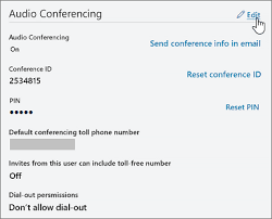 Set The Phone Numbers Included On Invites Microsoft Teams Microsoft Docs