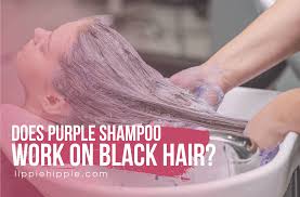 You should let the purple shampoo sit in your dry hair for twenty minutes , always observing how it reacts. Does Purple Shampoo Work On Black Hair