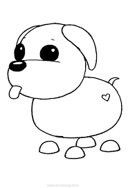 Best coloring pages for kids. Roblox Adopt Me Coloring Pages Puppy Roblox Adopt Me Coloring Pages Pets Drawing