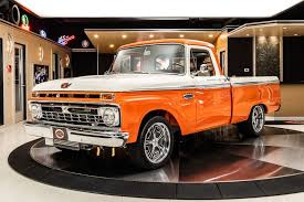 Image result for Orange 1966 Truck