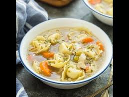 This Instant Pot Chicken Tortellini Soup Is Loaded With Vegetables And Cheese Tortellini The P Tortellini Soup Recipe Tortellini Soup Instant Pot Recipe Books