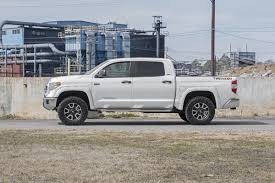 This tundra lift kit doesn't just raise it three inches in the front, but only adds two inches in the back to provide a level appearance. Rough Country 2007 2020 Toyota Tundra 2 5 3 Suspension Lift Kit 87000 Hoaks4wheeldrive Com