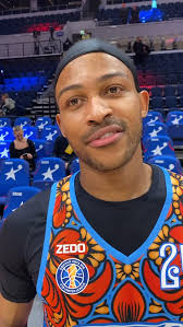 🗣️ Спросили Гарретта Нэвелса о его впечатлениях от первого Матча Всех Звезд