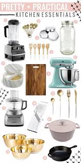Pretty Practical Kitchen Essentials In 2020 Kitchen Essentials Kitchen Essentials List Basic Kitchen