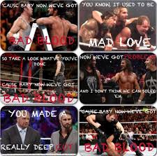 Bad Blood The Shield Pt 2 Wwe Funny Bad Blood Funny Pictures