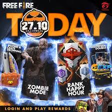 See actions taken by the people who manage and post content. The Halloween Party Has Started Today Garena Free Fire Facebook