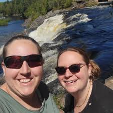Dressing for cold weather in Algonquin Park