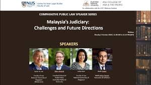 Public law is the law that governs the relationship between the government and its citizens. Cpl Speaker Series Malaysia S Judiciary Challenges And Future Directions Youtube