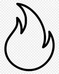 10 Flame Icon White Png Fire Icons Png Icons Icon
