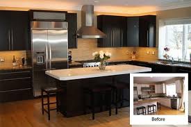 Cabinet refacing is a fabulous, inexpensive solution for making over your kitchen on a budget. Reface Kitchen Cabinets With Cool Kitchen Renovation Ideas
