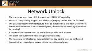 To install the role in server manager, select … Using Bitlocker Network Unlock Microsoft Windows Server 2012 Certification Exam 70 411 Video