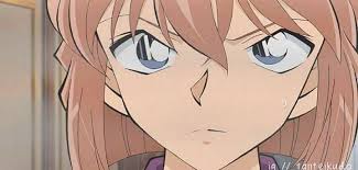 haibara shiho sherry detective conan イラスト アニメ 名探偵コナン