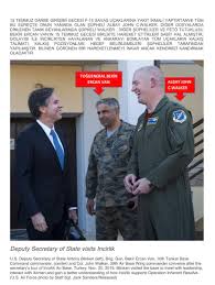 Bekir ercan van, was in daily contact with the americans and sought asylum in the united states before he was arrested by turkey. Nedim Sener On Twitter O Da Ne 15 Temmuz Da Incirlik Ussu Nden Katilan Feto Cu Bekir Ercan Van Ile Amerikali Albay John C Walker In Karsindaki Simdi Abd Disisleri Bakani Olan Ve Turkiye Ye Sozde Muttefik