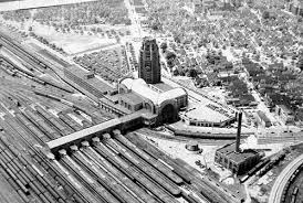 Jbslide09 Buffalo Central Terminal New York Central Railroad Old Train Station