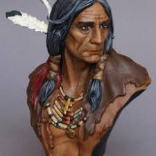 Téléchargement Native American Bust par Leavon Archer