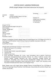 Sebenarnya ada banyak sekali contoh surat lamaran pekerjaan yang bisa kamu tiru di internet, pilihannya juga beragam, ada untuk tujuan. Contoh Surat Lamaran Kerja Non Pns Gawe Cv