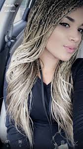 Singles Black And Blue Braids Super Braids Blonde Rasta Ideas Box Braids Hairstyles White Girl Braids Braided Hairstyles