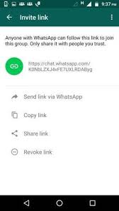 Open whatsapp, then tap the calls tab > create a room. Latest Whatsapp Beta Gets The Whatsapp Group Invite Link Feature Apk Download Igadgetsworld