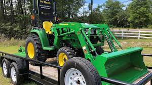 40hp to 55hp 4wd air con tractor4wd 50hp tractor. John Deere 3025e Tractor Package Sunshine Quality Solutions