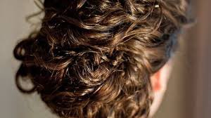 You can opt to side part your curly hair and use one side to frame your face. Curly Prom Hairstyles Stylecaster