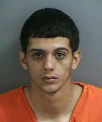 A traffic stop in Immokalee