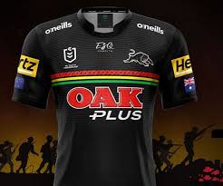 Get the best deals on penrith panthers jersey. Penrith Panthers Nrl 2021 O Neills Anzac Jersey Sizes S 7xl