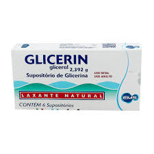 Glicerin Supositorio De Glicerina Adulto 6 Unidades Araujo Mobile