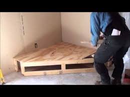 You don't have to worry about any tending or cleanup, but gas options do require a gas line connection for operation. Country Fireplace Corner Install Of A Gas Fireplace Minocqua Wi Youtube